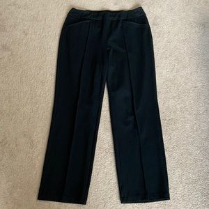 Cato - Ponte pants. Straight leg. Size 14/16W.
